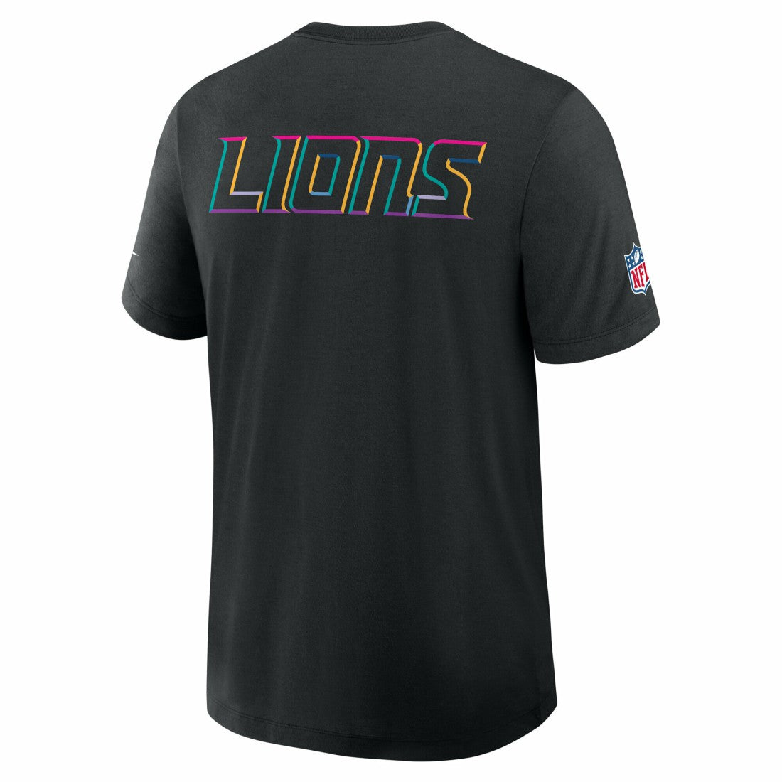 Tall 2025 NFL Crucial Catch Tri-Blend Dri-FIT T-Shirt - Detroit Lions
