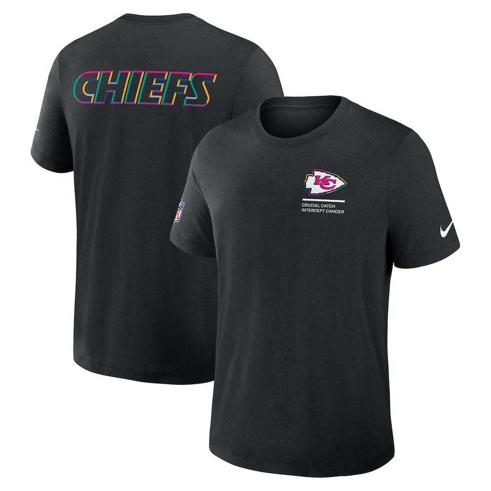 Tall 2025 NFL Crucial Catch Tri-Blend Dri-FIT T-Shirt - Kansas City Chiefs