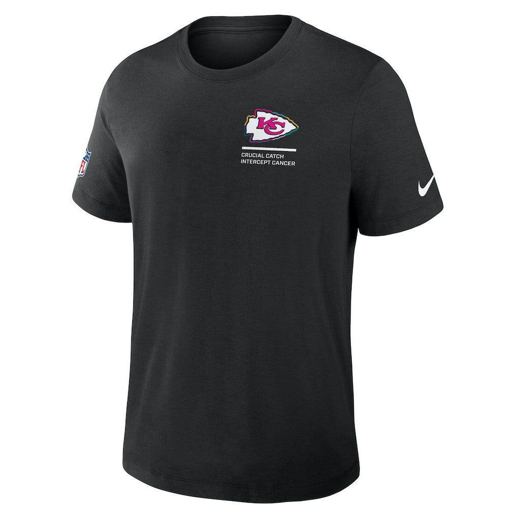 Tall 2025 NFL Crucial Catch Tri-Blend Dri-FIT T-Shirt - Kansas City Chiefs