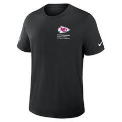 Tall 2025 NFL Crucial Catch Tri-Blend Dri-FIT T-Shirt - Kansas City Chiefs