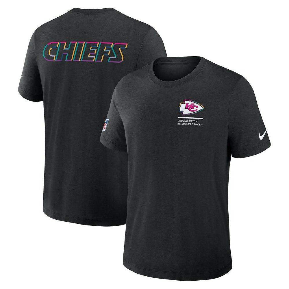 Tall 2025 NFL Crucial Catch Tri-Blend Dri-FIT T-Shirt - Kansas City Chiefs