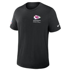 Tall 2025 NFL Crucial Catch Tri-Blend Dri-FIT T-Shirt - Kansas City Chiefs