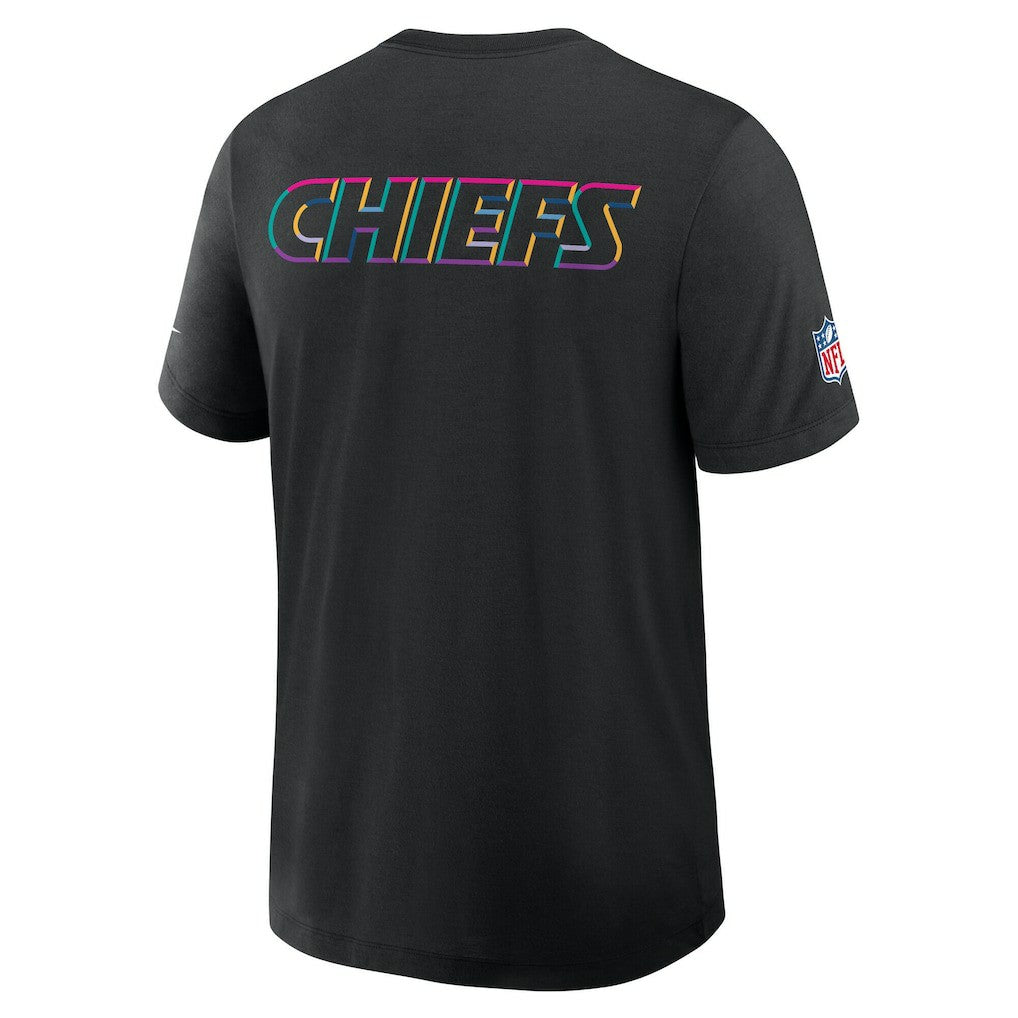 Tall 2025 NFL Crucial Catch Tri-Blend Dri-FIT T-Shirt - Kansas City Chiefs