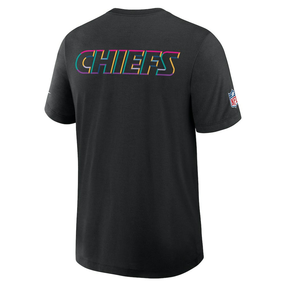 Tall 2025 NFL Crucial Catch Tri-Blend Dri-FIT T-Shirt - Kansas City Chiefs