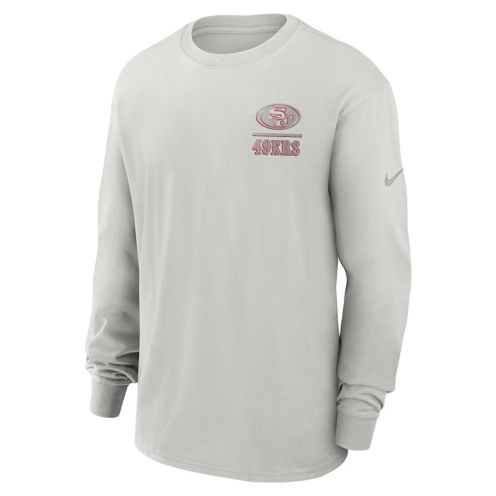 Essential Heavy Max90 Long Sleeve T-Shirt - San Francisco 49ers