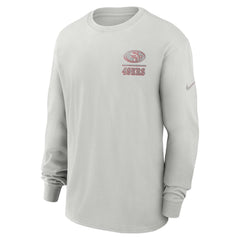 Essential Heavy Max90 Long Sleeve T-Shirt - San Francisco 49ers