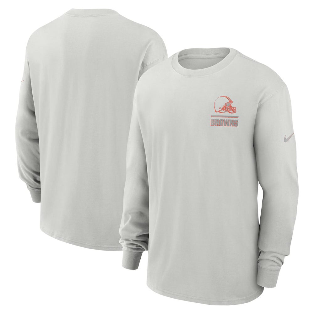 Essential Heavy Max90 Long Sleeve T-Shirt - Cleveland Browns