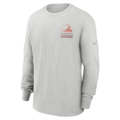Essential Heavy Max90 Long Sleeve T-Shirt - Cleveland Browns