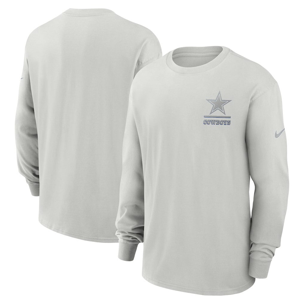 Essential Heavy Max90 Long Sleeve T-Shirt - Dallas Cowboys