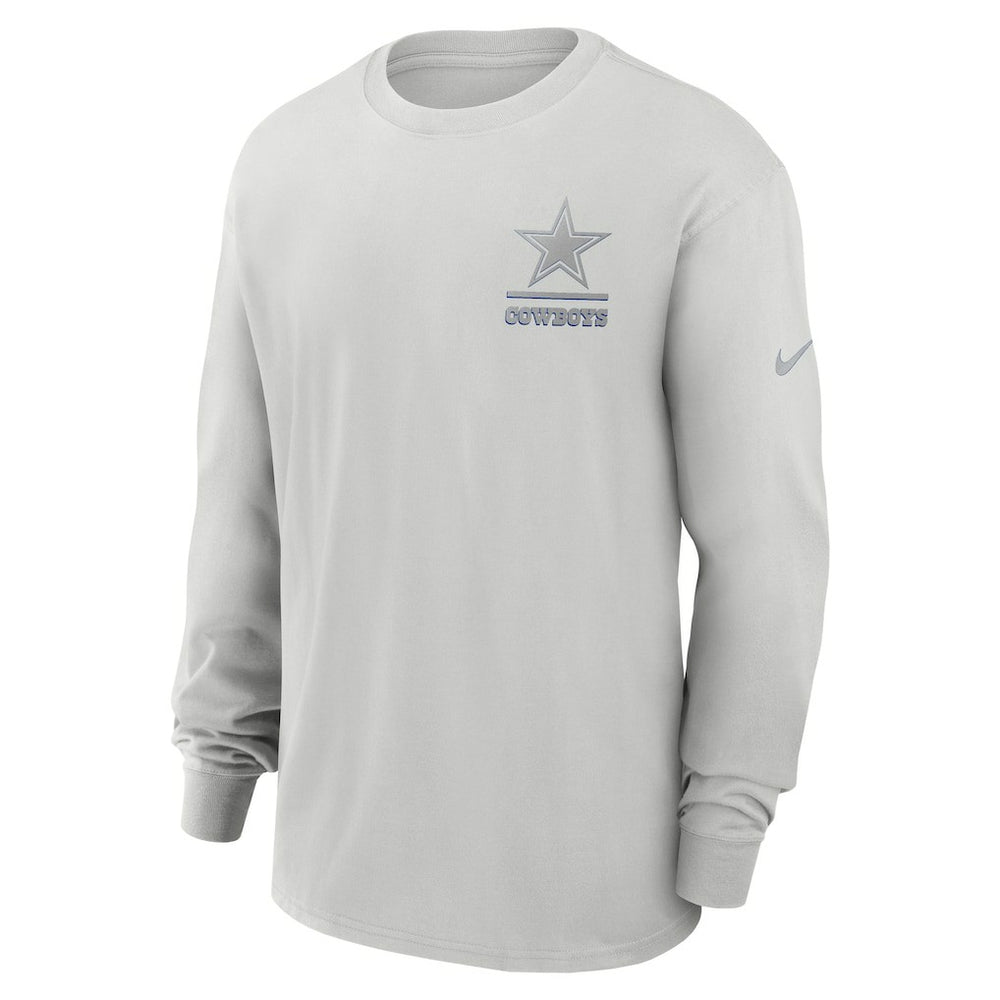 Essential Heavy Max90 Long Sleeve T-Shirt - Dallas Cowboys