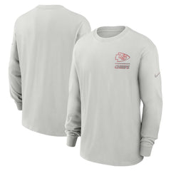 Essential Heavy Max90 Long Sleeve T-Shirt - Kansas City Chiefs