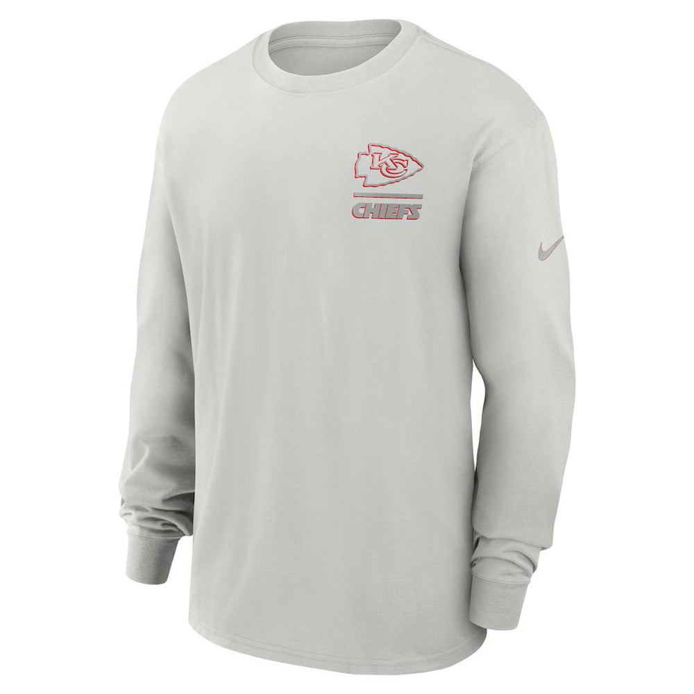 Essential Heavy Max90 Long Sleeve T-Shirt - Kansas City Chiefs