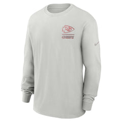 Essential Heavy Max90 Long Sleeve T-Shirt - Kansas City Chiefs