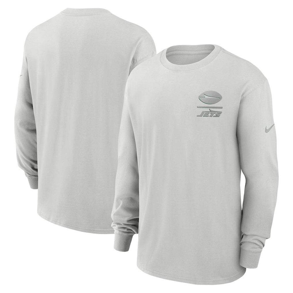 Essential Heavy Max90 Long Sleeve T-Shirt - New York Jets