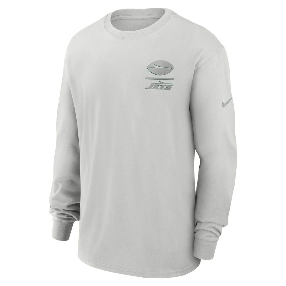 Essential Heavy Max90 Long Sleeve T-Shirt - New York Jets