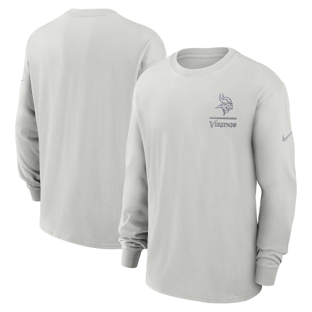 Essential Heavy Max90 Long Sleeve T-Shirt - Minnesota Vikings