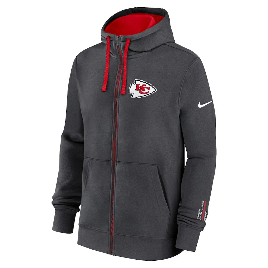 Primetime Club Full-Zip Hoodie - Kansas City Chiefs