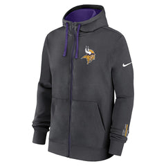 Primetime Club Full-Zip Hoodie - Minnesota Vikings