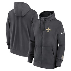 Primetime Club Full-Zip Hoodie - New Orleans Saints