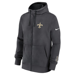 Primetime Club Full-Zip Hoodie - New Orleans Saints