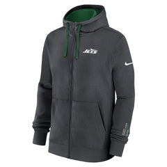 Primetime Club Full-Zip Hoodie - New York Jets