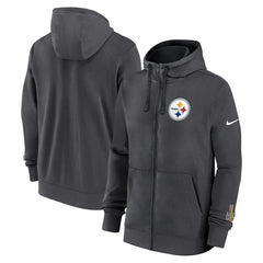 Primetime Club Full-Zip Hoodie - Pittsburgh Steelers
