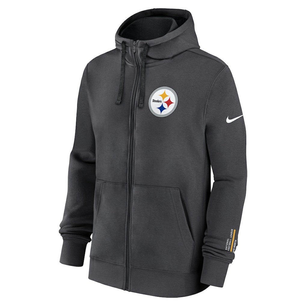 Primetime Club Full-Zip Hoodie - Pittsburgh Steelers