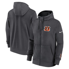 Primetime Club Full-Zip Hoodie - Cincinnati Bengals