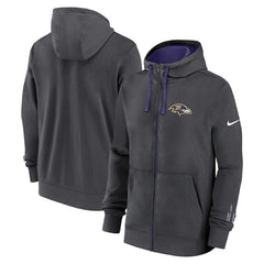Primetime Club Full-Zip Hoodie - Baltimore Ravens