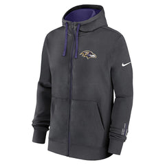Primetime Club Full-Zip Hoodie - Baltimore Ravens