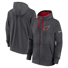 Primetime Club Full-Zip Hoodie - Arizona Cardinals