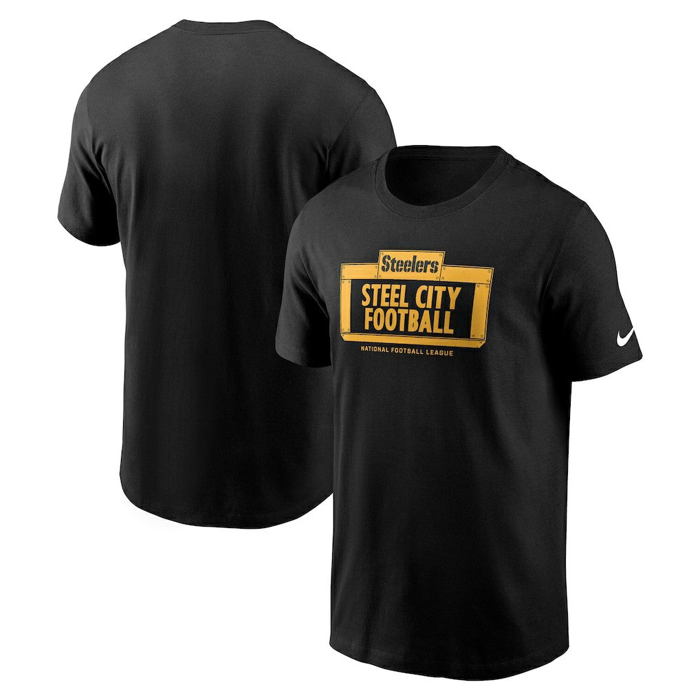 Primetime Local Essential T-Shirt - Pittsburgh Steelers
