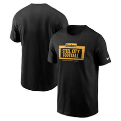 Primetime Local Essential T-Shirt - Pittsburgh Steelers