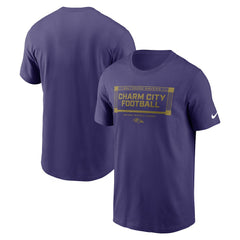 Primetime Local Essential T-Shirt - Baltimore Ravens