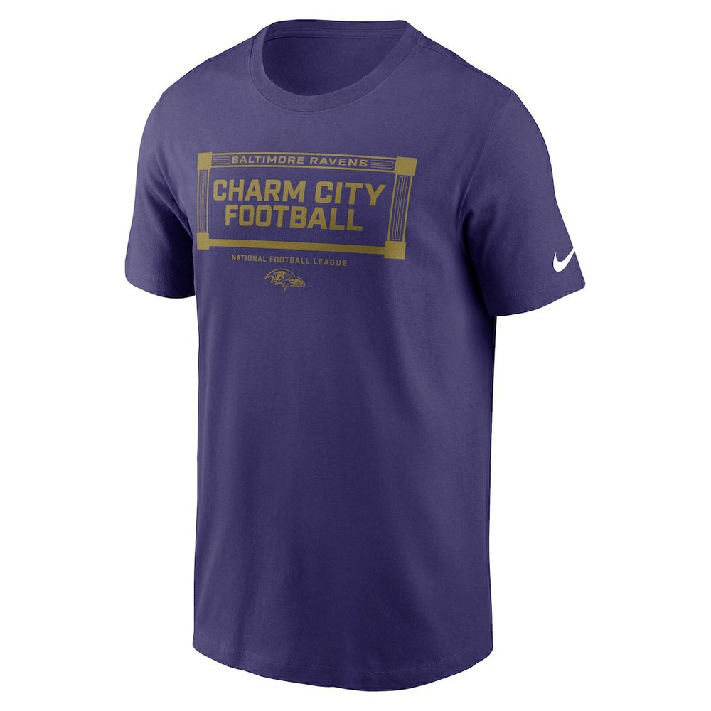 Primetime Local Essential T-Shirt - Baltimore Ravens