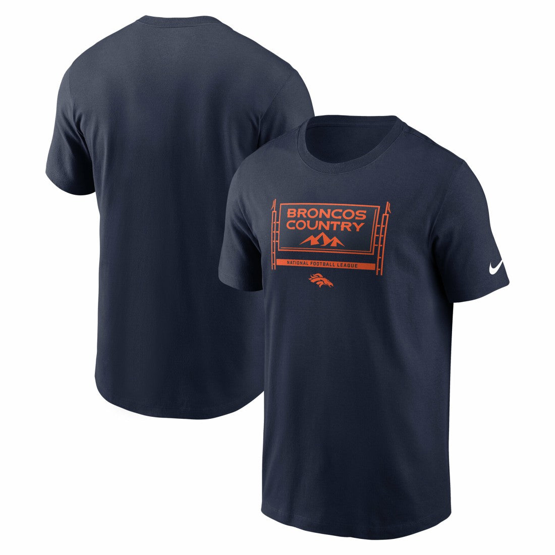 Primetime Local Essential T-Shirt - Denver Broncos