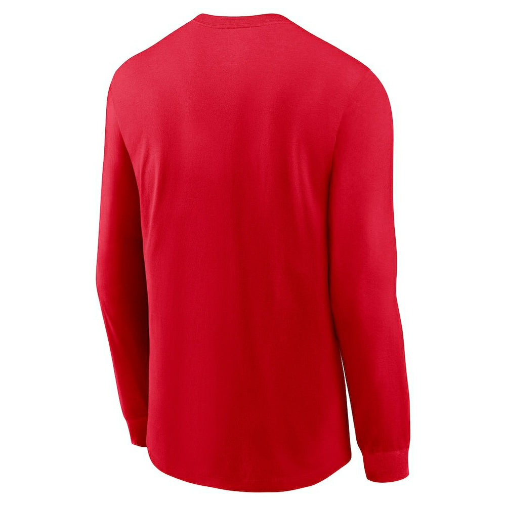 Play to Win Essential Long Sleeve T-Shirt - Kansas City Chiefs