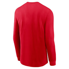 Play to Win Essential Long Sleeve T-Shirt - Kansas City Chiefs