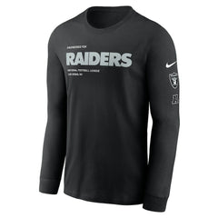 Play to Win Essential Long Sleeve T-Shirt - Las Vegas Raiders