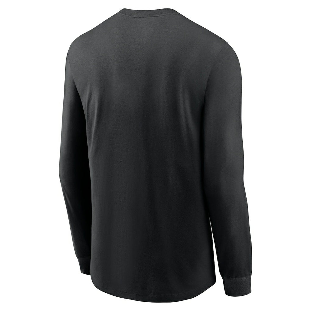 Play to Win Essential Long Sleeve T-Shirt - Las Vegas Raiders