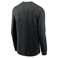 Play to Win Essential Long Sleeve T-Shirt - Las Vegas Raiders