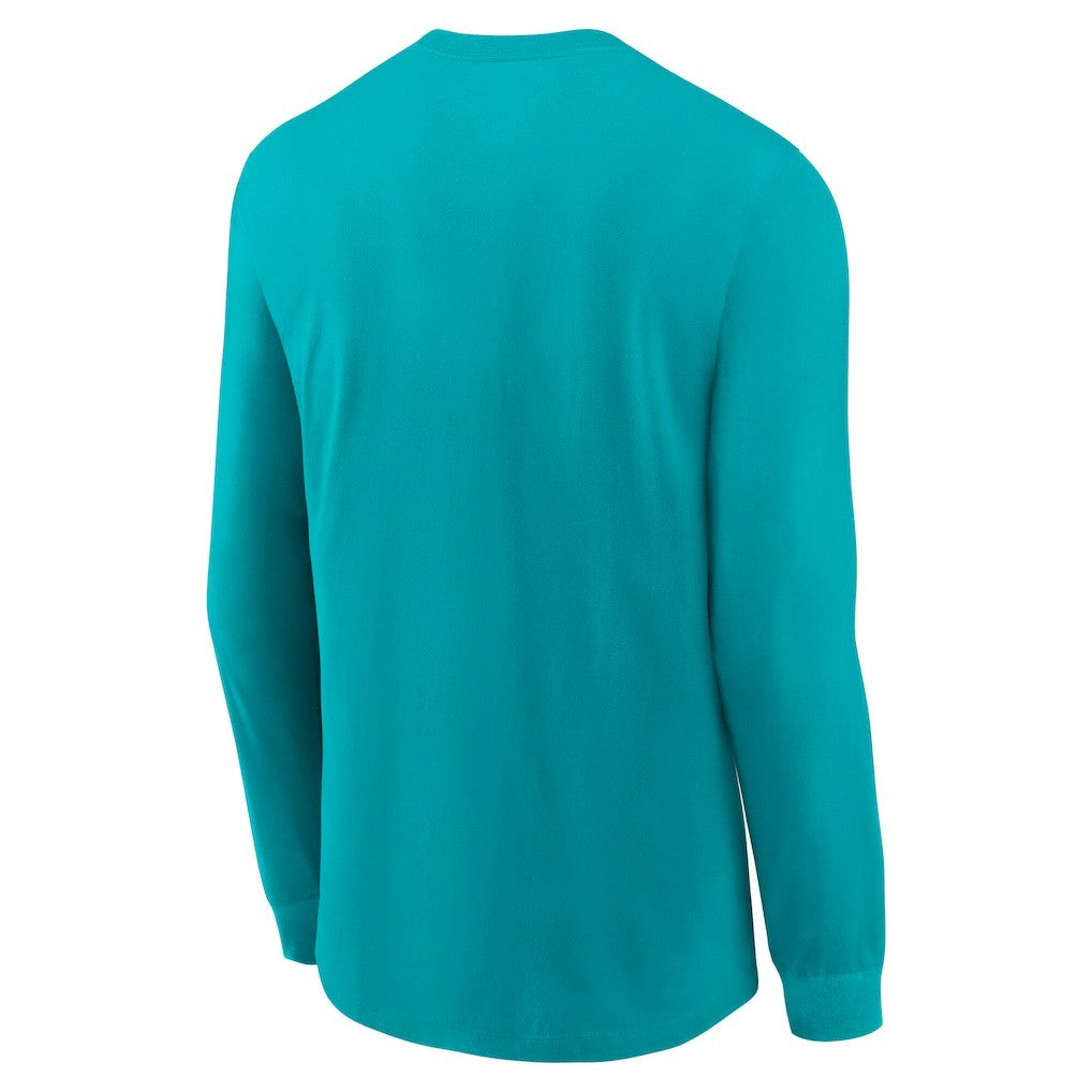 Play to Win Essential Long Sleeve T-Shirt - Miami Dolphins