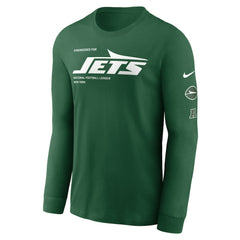 Play to Win Essential Long Sleeve T-Shirt - New York Jets