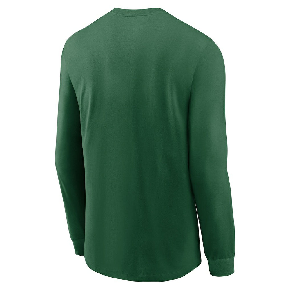 Play to Win Essential Long Sleeve T-Shirt - New York Jets