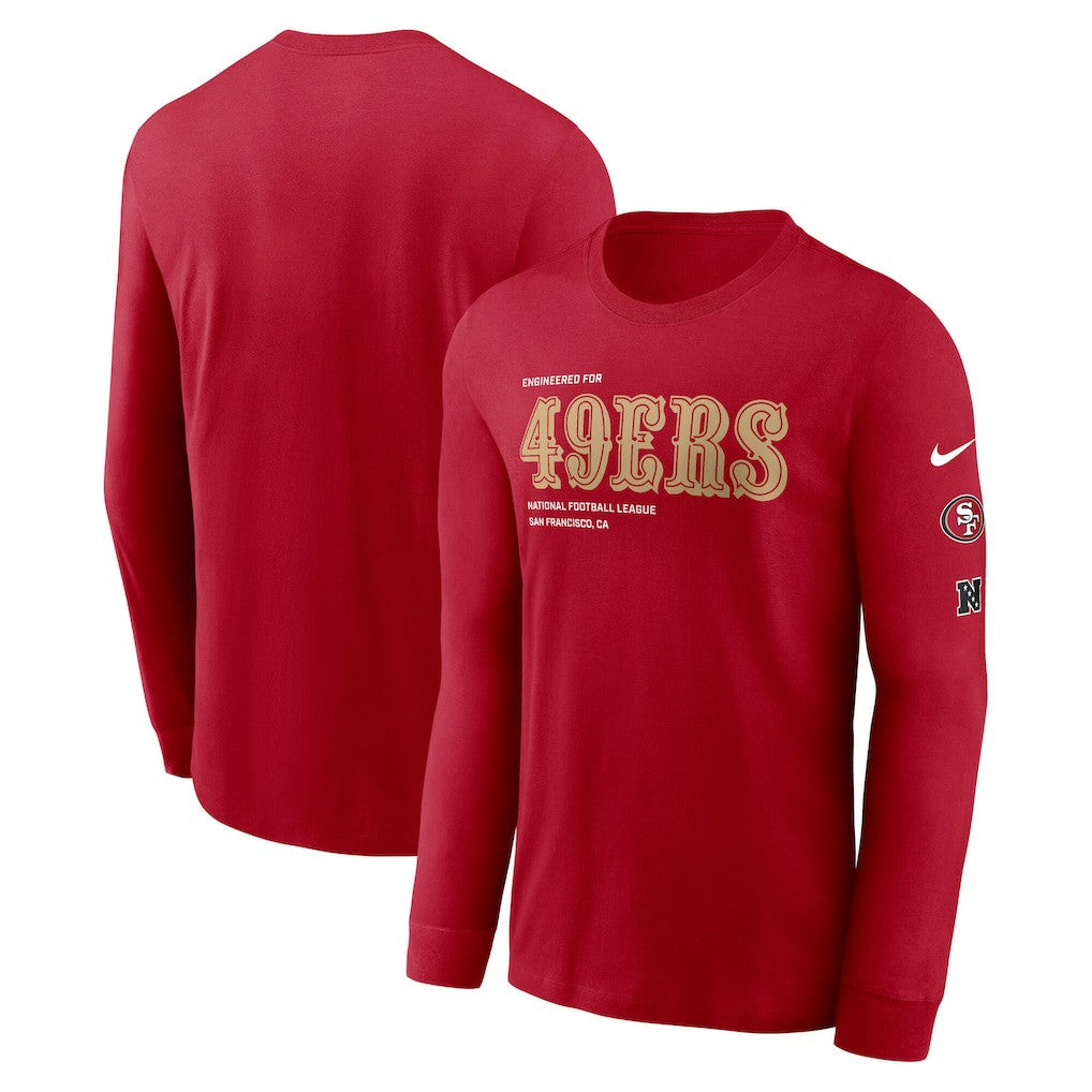Play to Win Essential Long Sleeve T-Shirt - San Francisco 49ers