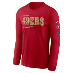 Play to Win Essential Long Sleeve T-Shirt - San Francisco 49ers