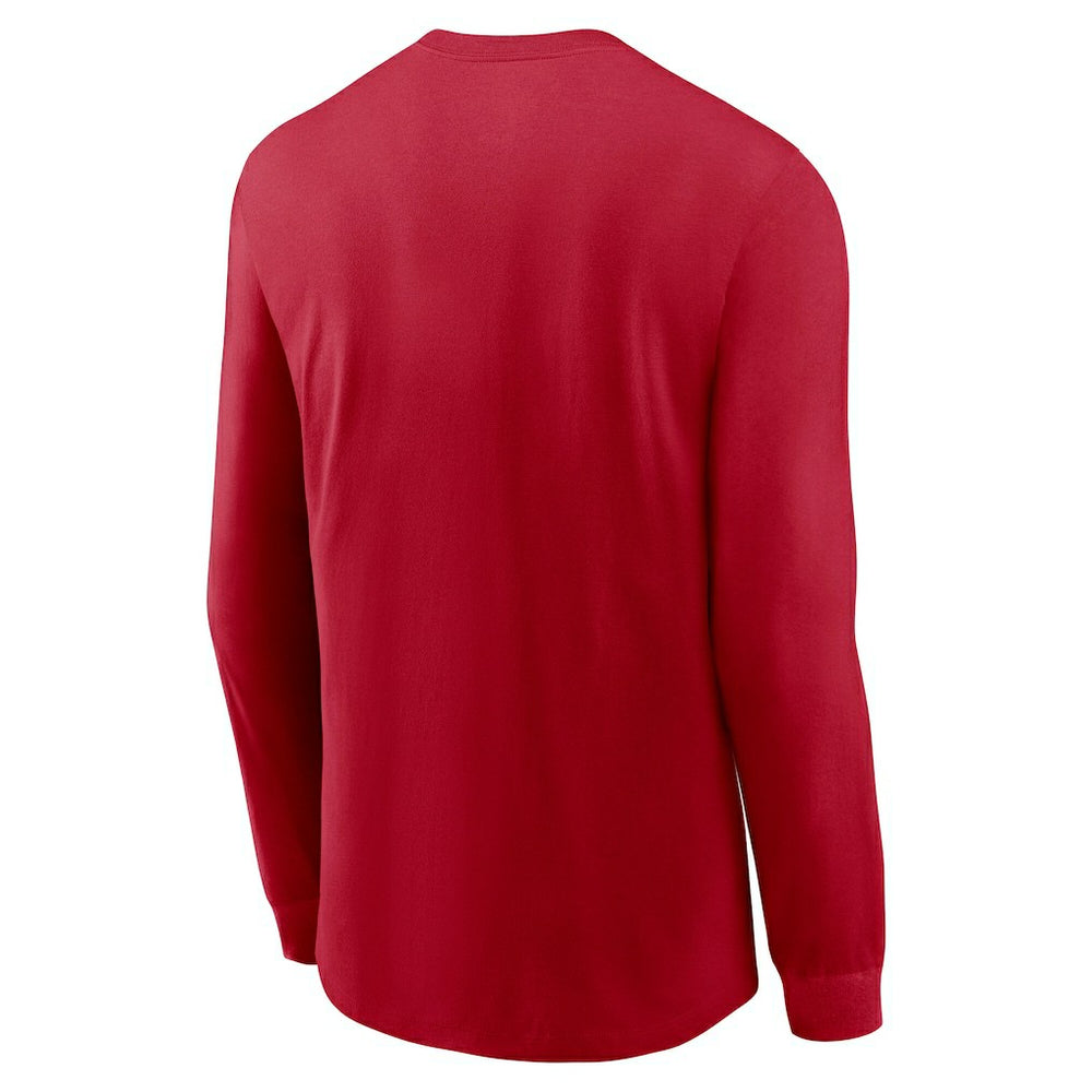Play to Win Essential Long Sleeve T-Shirt - San Francisco 49ers