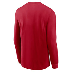 Play to Win Essential Long Sleeve T-Shirt - San Francisco 49ers