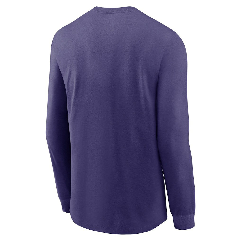 Play to Win Essential Long Sleeve T-Shirt - Baltimore Ravens