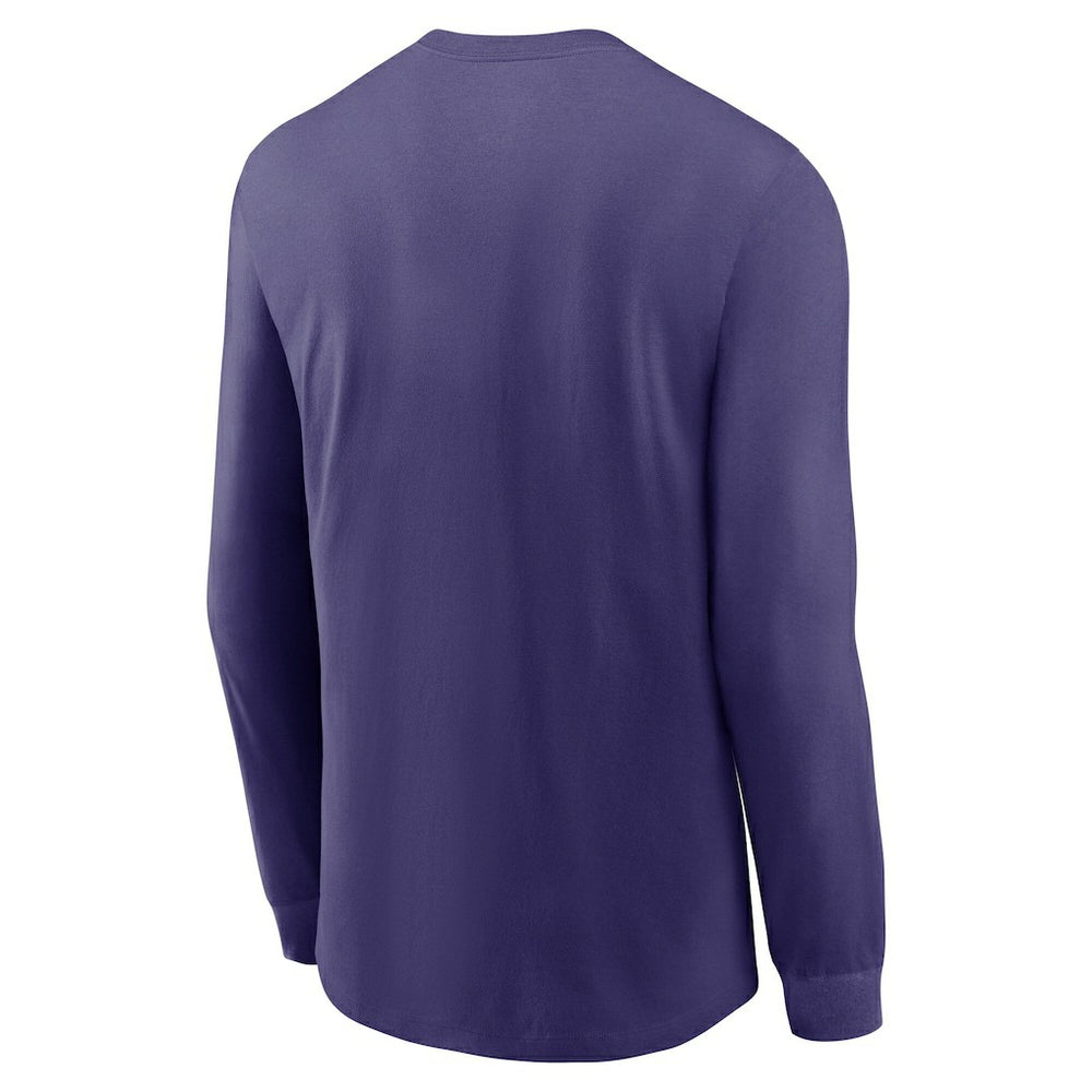Play to Win Essential Long Sleeve T-Shirt - Baltimore Ravens